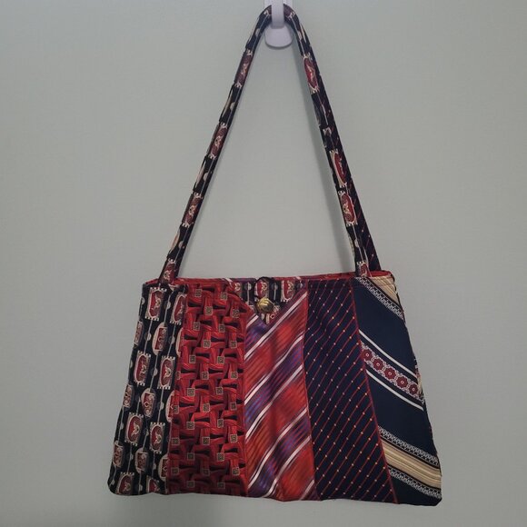 Unique quilted bag - Picture 1 of 4